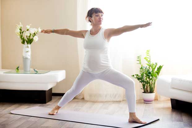 yoga during pregnancy