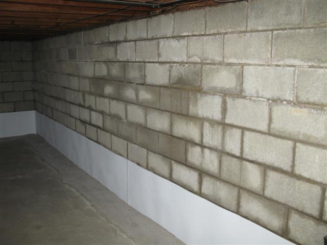 basement waterproofing