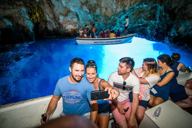 blue cave excursions croatia