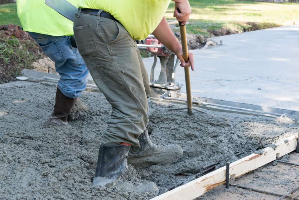 Patio Concrete 